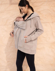 Women Seraphine Essentials | 3 In 1 Relaxed Fit Maternity Hoodie