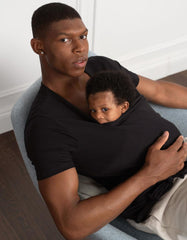 Women Seraphine Essentials | Cotton Skin To Skin Top For Men