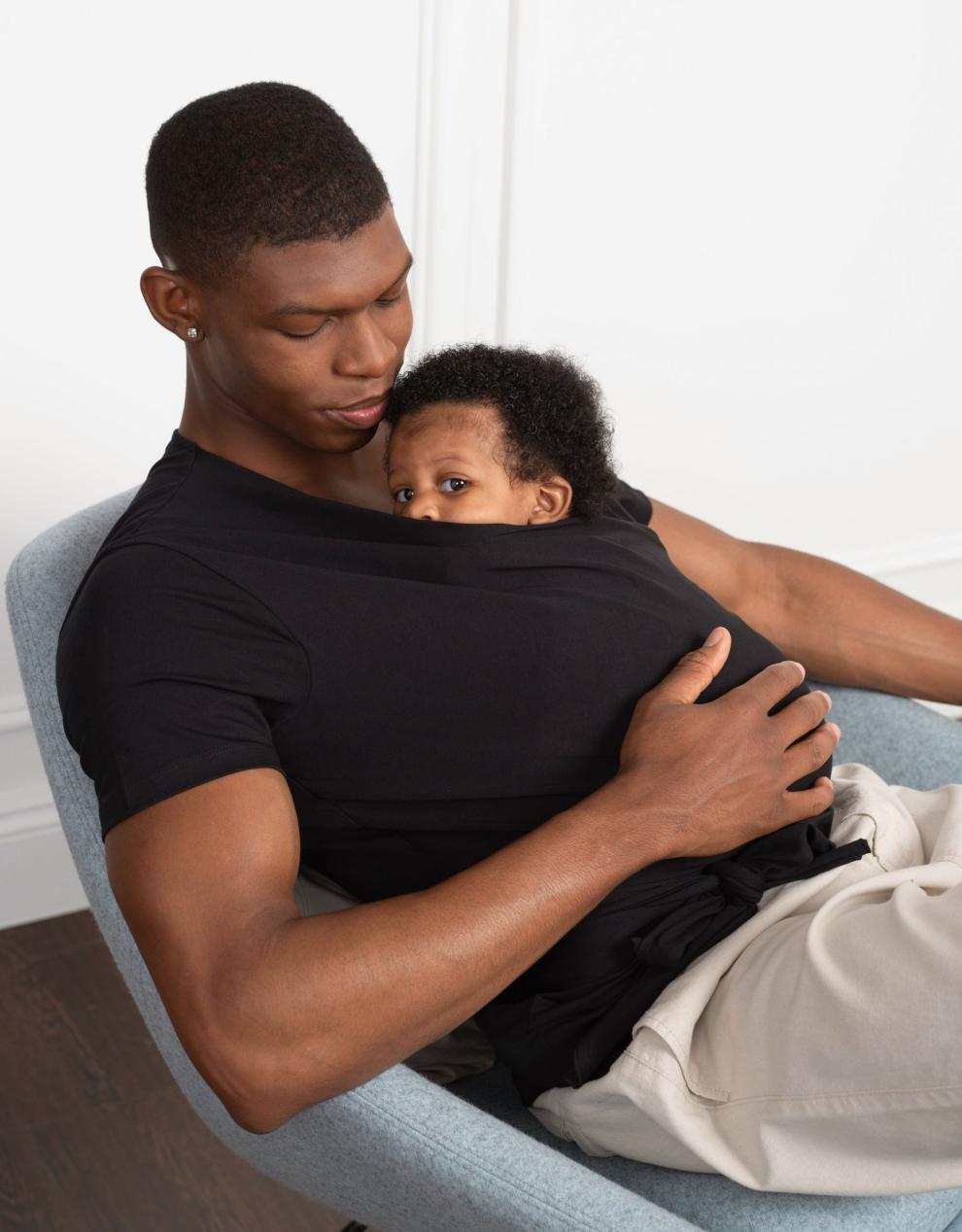 Women Seraphine Essentials | Cotton Skin To Skin Top For Men