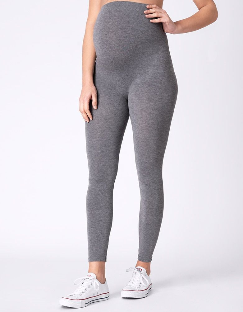 Women Seraphine Essentials | Grey Bamboo Maternity Leggings