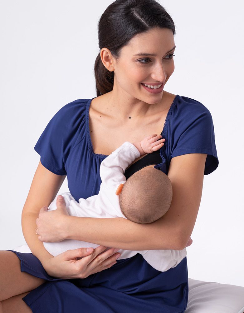 Women Seraphine Essentials | Maternity Hospital Bag Birthing Nightie UK