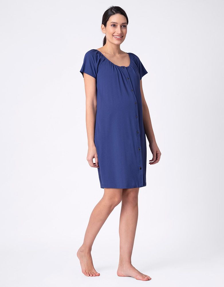 Women Seraphine Essentials | Maternity Hospital Bag Birthing Nightie UK