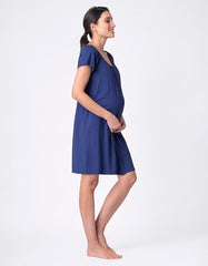 Women Seraphine Essentials | Maternity Hospital Bag Birthing Nightie UK