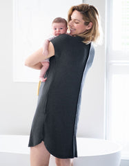 Women Seraphine Essentials | Maternity Hospital Bag Labor Gown In Organic Cotton US