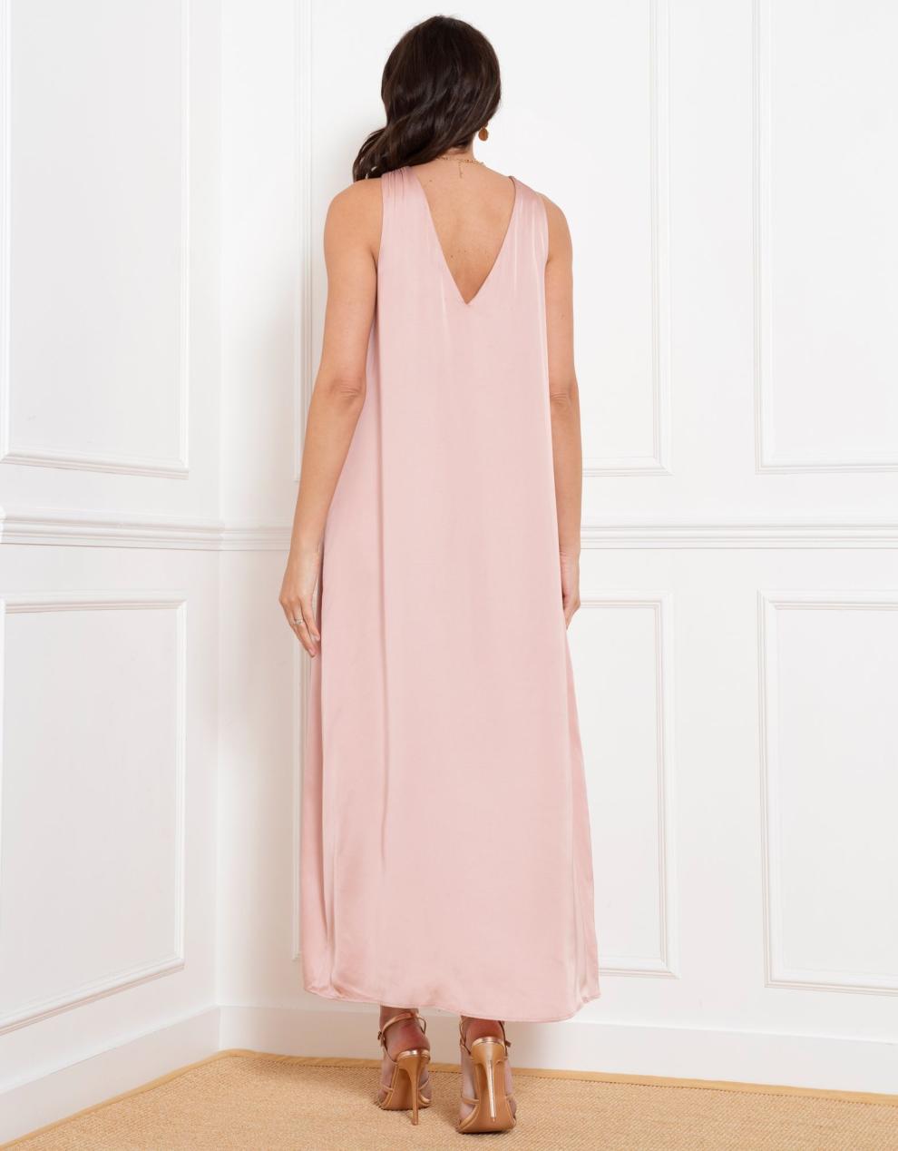 Women Seraphine Formal Dresses | Reversible Halter Neck A-Line Maternity Dress