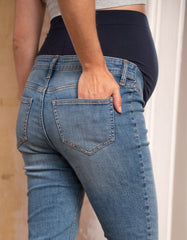 Women Seraphine Jeans | Organic Cotton Light Skinny Maternity Jeans