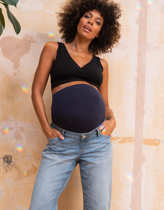 Women Seraphine Jeans | Organic Cotton Tapered Maternity Jeans