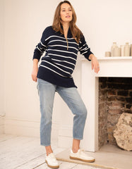 Women Seraphine Jeans | Organic Cotton Tapered Post Maternity Jeans