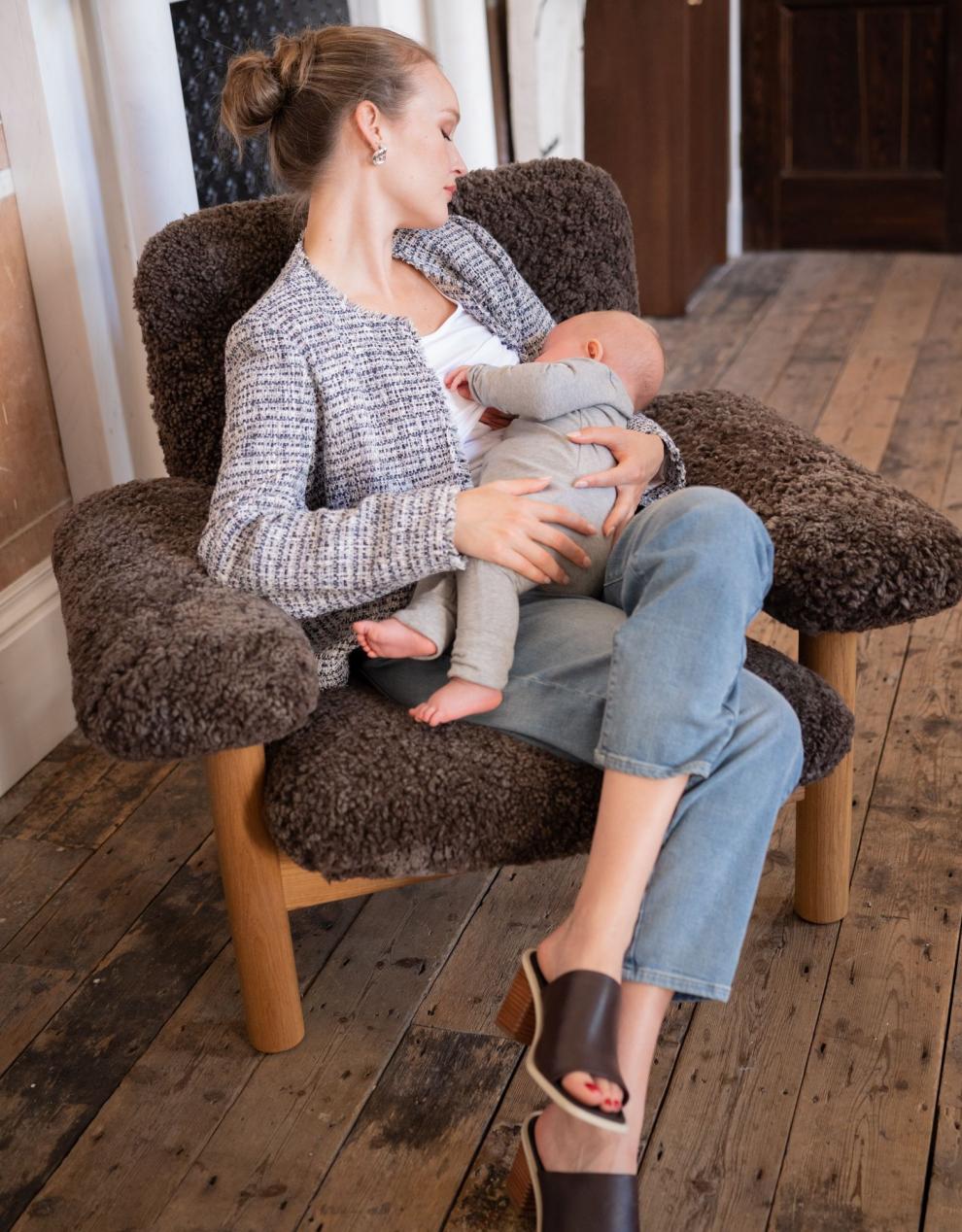 Women Seraphine Jeans | Organic Cotton Tapered Post Maternity Jeans