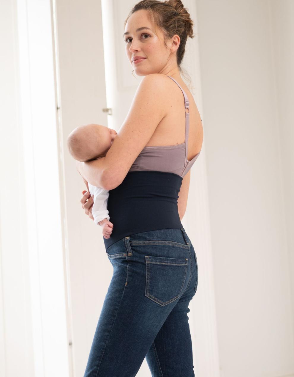 Women Seraphine Jeans | Organic Indigo Post Maternity Shaping Jeans