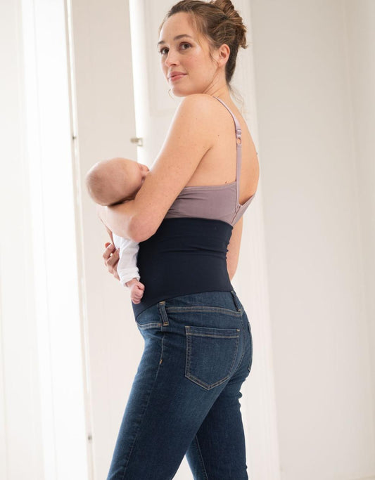 Women Seraphine Jeans | Organic Indigo Post Maternity Shaping Jeans