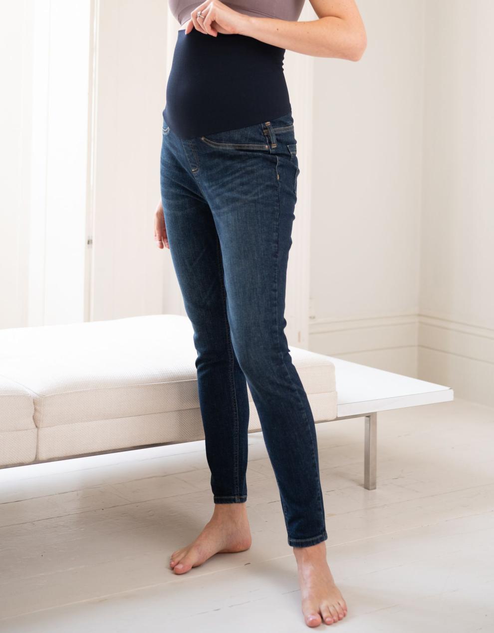 Women Seraphine Jeans | Organic Indigo Post Maternity Shaping Jeans