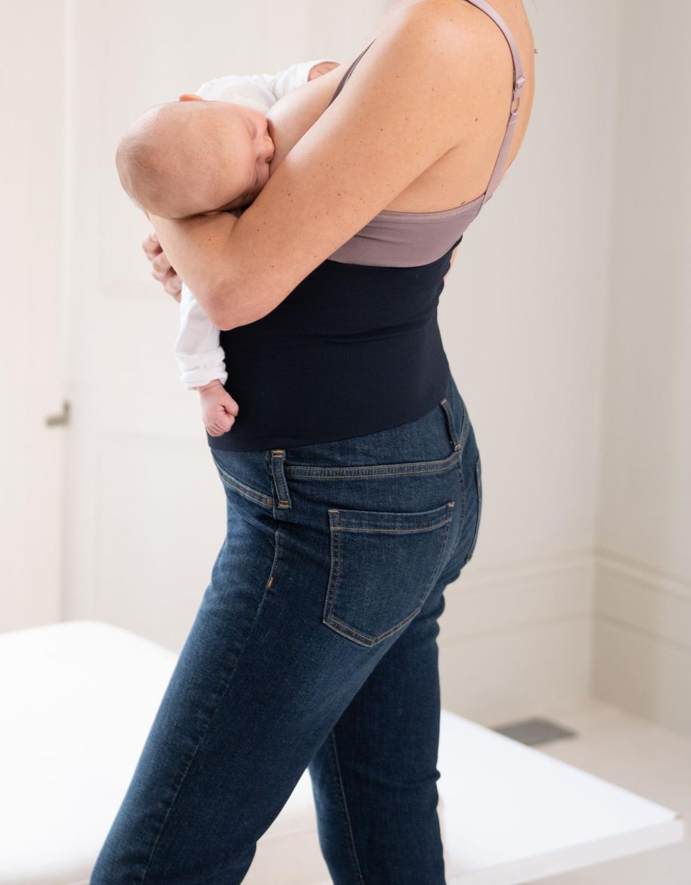 Women Seraphine Jeans | Organic Indigo Post Maternity Shaping Jeans