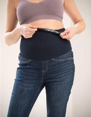 Women Seraphine Jeans | Organic Indigo Post Maternity Shaping Jeans