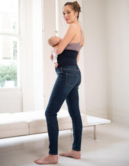 Women Seraphine Jeans | Organic Indigo Post Maternity Shaping Jeans