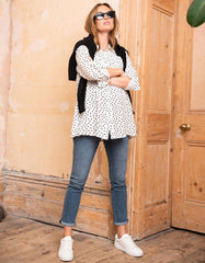 Women Seraphine Jeans | Organic Slim Boyfriend Fit Maternity Jeans