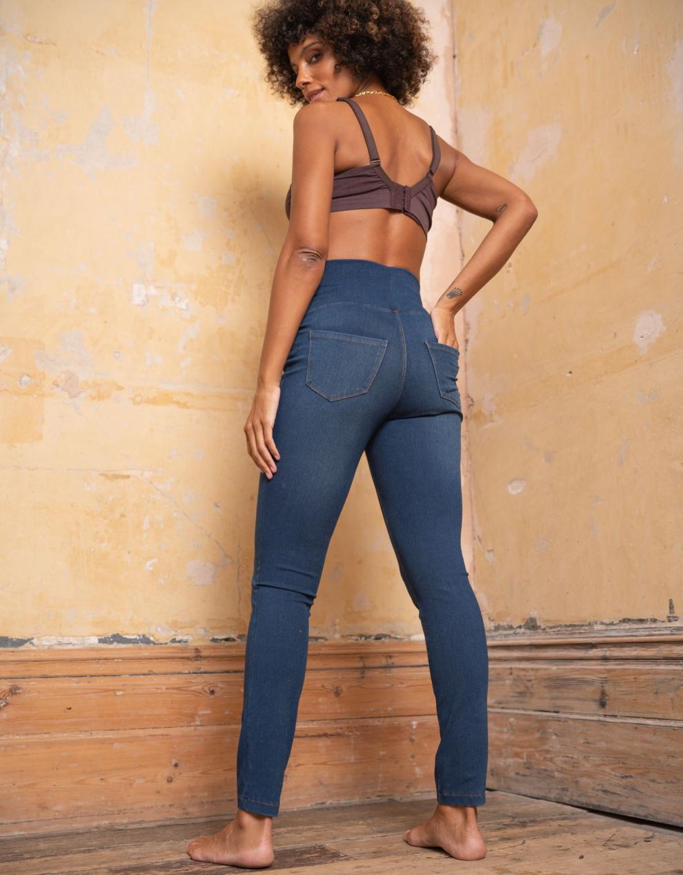 Women Seraphine Jeans | Super-Stretch Maternity Jeggings – 2 Pack