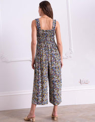 Women Seraphine Jumpsuits | Black Drawstring Maternity Joggers