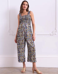Women Seraphine Jumpsuits | Black Drawstring Maternity Joggers