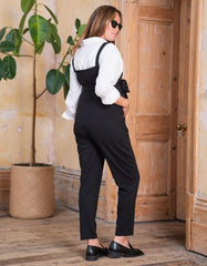 Women Seraphine Jumpsuits | Black Maternity &amp; Nursing Overalls