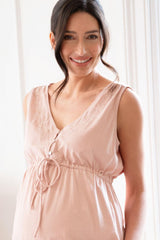 Women Seraphine Kits &amp; Sets | Cotton Short Pajama Maternity-To-Nursing Set