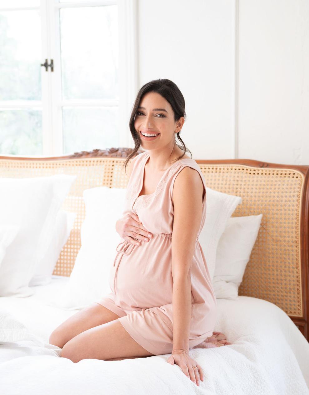 Women Seraphine Kits &amp; Sets | Cotton Short Pajama Maternity-To-Nursing Set