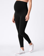 Women Seraphine Kits &amp; Sets | Twin Pack Bamboo Maternity Leggings – Black &amp; Grey