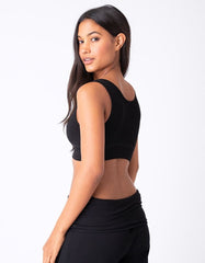 Women Seraphine Kits &amp; Sets | Twin Pack Bamboo Maternity &amp; Nursing Sleep Bras – Black &amp; Blush