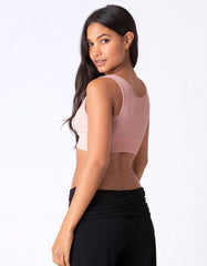 Women Seraphine Kits &amp; Sets | Twin Pack Bamboo Maternity &amp; Nursing Sleep Bras – Black &amp; Blush