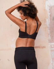 Women Seraphine Kits &amp; Sets | Twin Pack Bamboo Nursing Bras – Terracotta &amp; Black