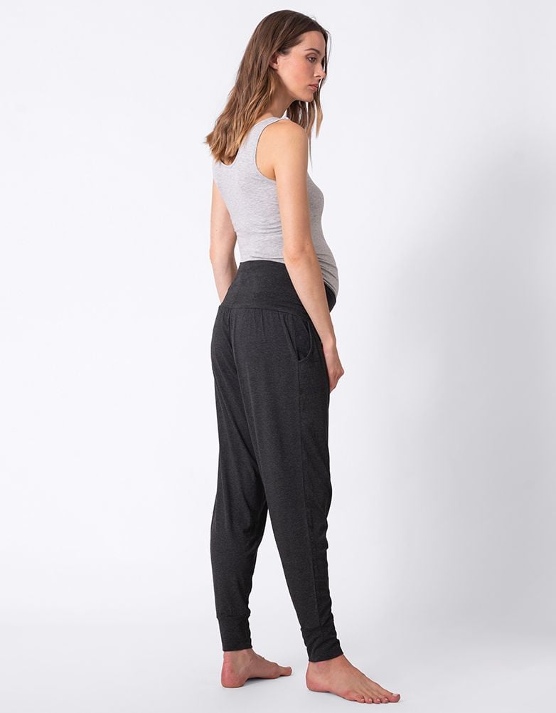 Women Seraphine Kits &amp; Sets | Twin Pack Maternity Lounge Pants – Grey &amp; Black