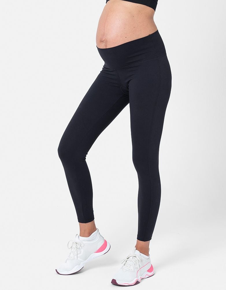 Women Seraphine Leggings &amp; Tights | Black Bump To Postpartum Active Leggings