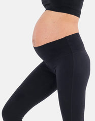 Women Seraphine Leggings &amp; Tights | Black Bump To Postpartum Active Leggings