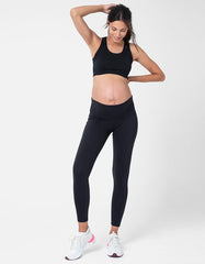 Women Seraphine Leggings &amp; Tights | Black Bump To Postpartum Active Leggings