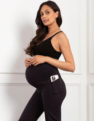 Women Seraphine Leggings &amp; Tights | Bootcut Maternity Leggings