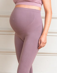 Women Seraphine Leggings &amp; Tights | Seamless Over Bump Maternity Leggings
