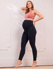 Women Seraphine Leggings &amp; Tights | Seamless Over Bump Maternity Leggings