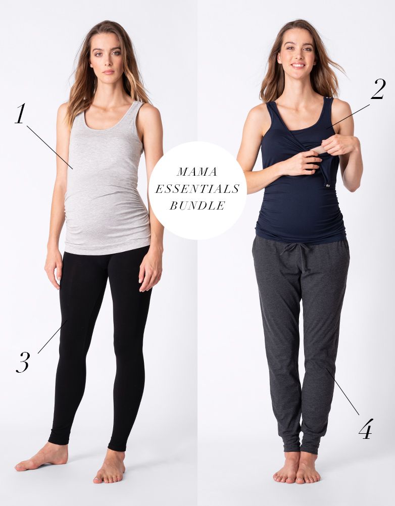 Women Seraphine Leggings &amp; Tights | The Mama’s Essentials Set