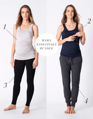 Women Seraphine Leggings &amp; Tights | The Mama’s Essentials Set