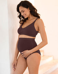 Women Seraphine Lingerie &amp; Shapewear | 2-Pack Seamless Bamboo Maternity-To-Nursing Bras
