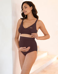 Women Seraphine Lingerie &amp; Shapewear | 2-Pack Seamless Bamboo Maternity-To-Nursing Bras