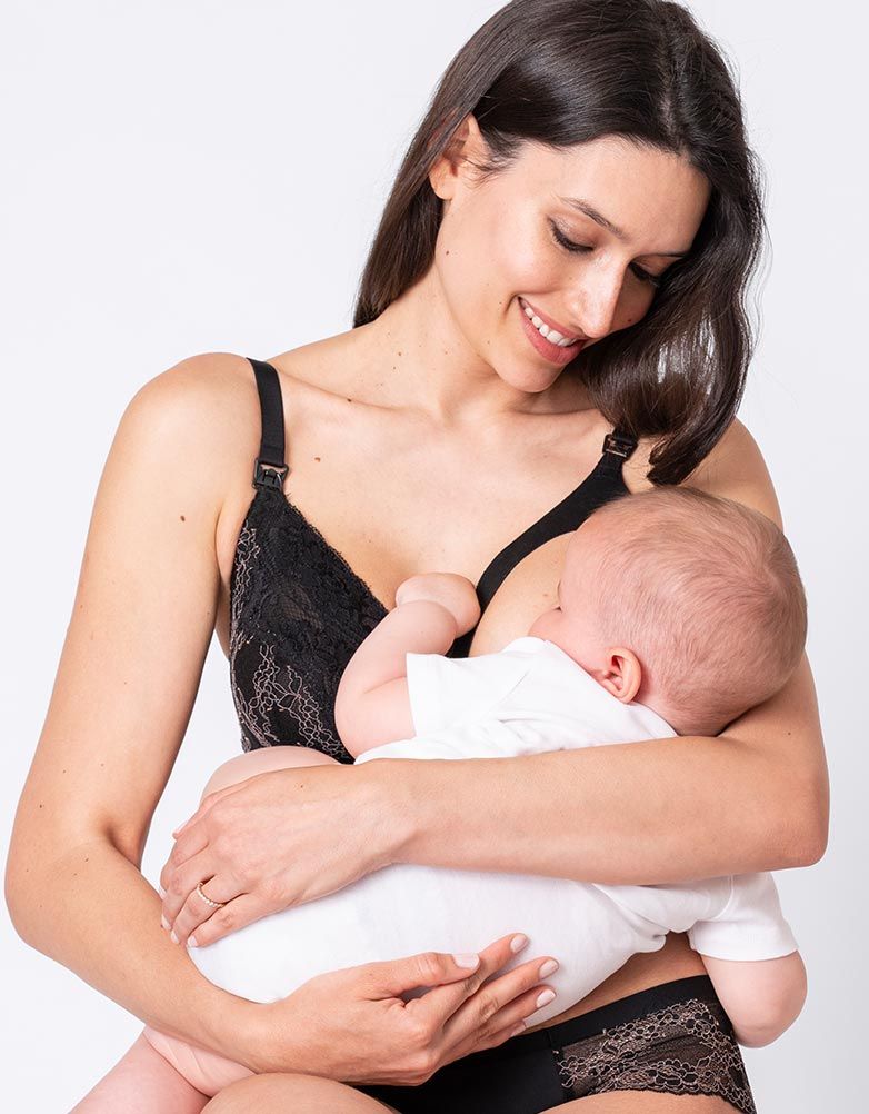 Women Seraphine Lingerie &amp; Shapewear | Lace Maternity &amp; Nursing Bralette