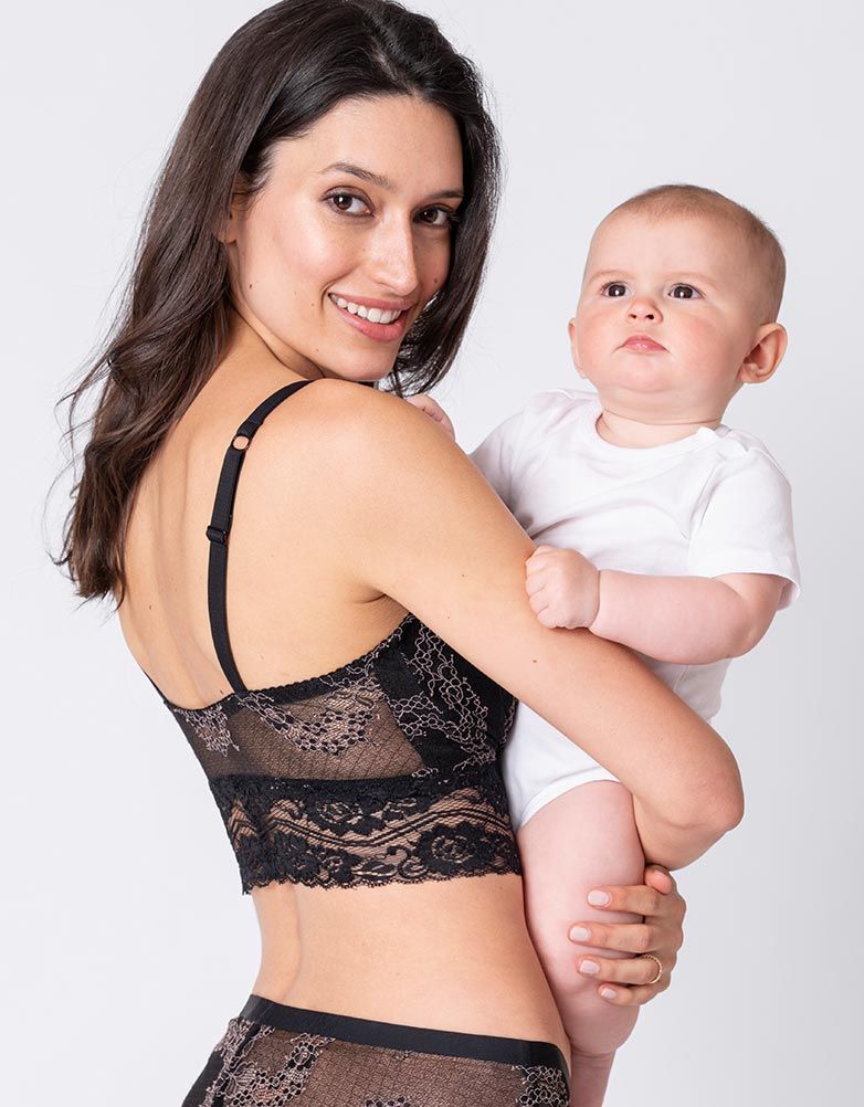 Women Seraphine Lingerie &amp; Shapewear | Lace Maternity &amp; Nursing Bralette
