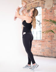 Women Seraphine Lingerie &amp; Shapewear | Post Maternity Opaque Shaping Active Leggings