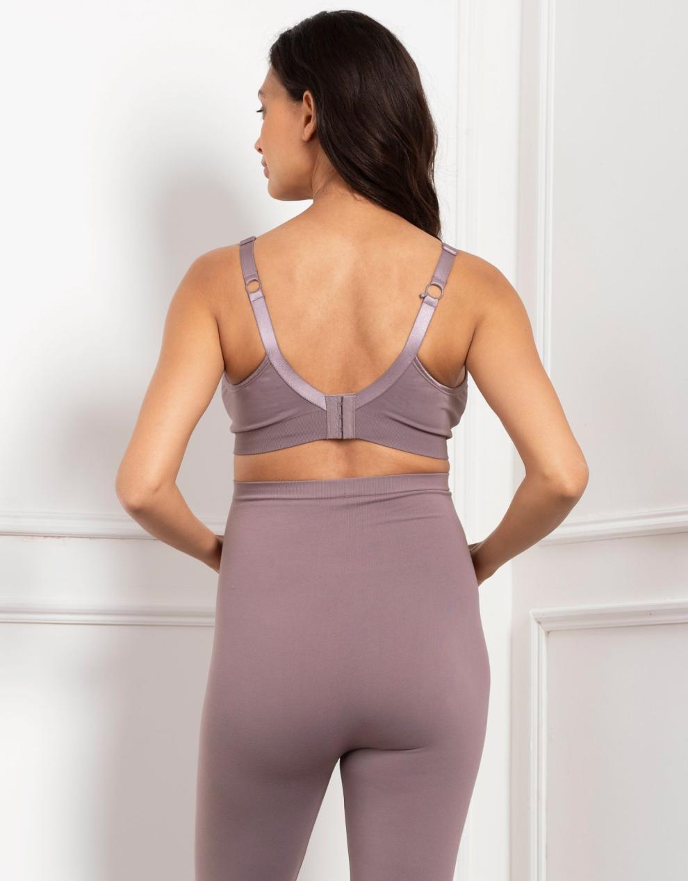 Women Seraphine Nursing Bras &amp; Lingerie | Seamless Padded Maternity-To-Nursing Bra