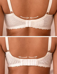 Women Seraphine Nursing Bras &amp; Lingerie | Seraphine Blush Lace Maternity &amp; Nursing Bra