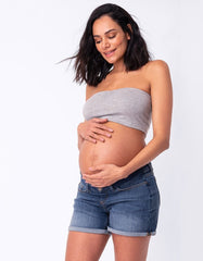 Women Seraphine Shorts | Maternity Denim Shorts