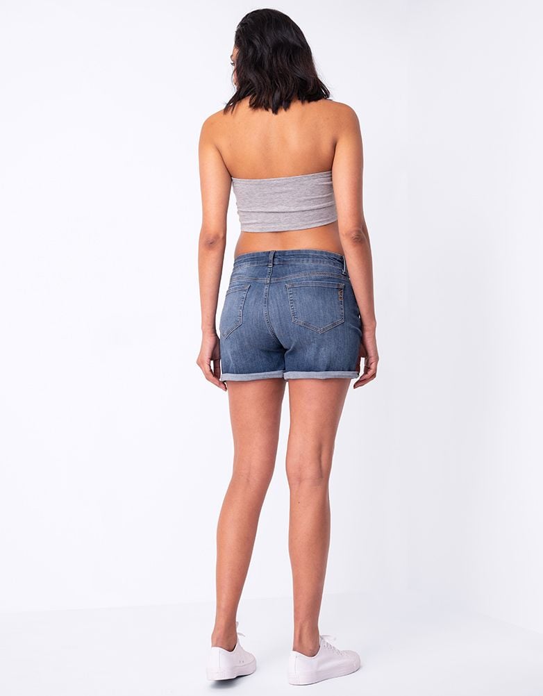 Women Seraphine Shorts | Maternity Denim Shorts