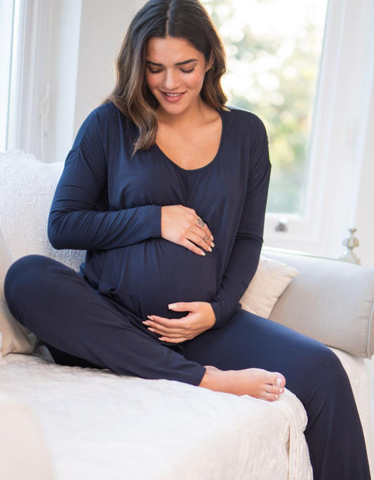 Women Seraphine Sleepwear | Bamboo Lounge Maternity &amp; Nursing Pyjamas