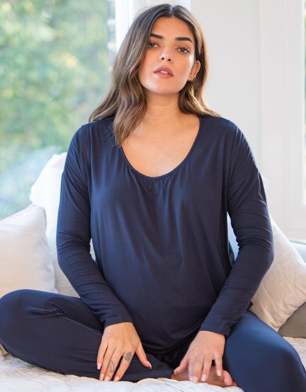 Women Seraphine Sleepwear | Bamboo Lounge Maternity &amp; Nursing Pyjamas